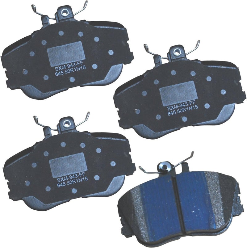 Bendix Premium SBM645 Semi-Metallic Front Brake Pads for Mercedes-Benz C220 1997-1994, C230 1998-1997, C280 1995-1994 - Image 1