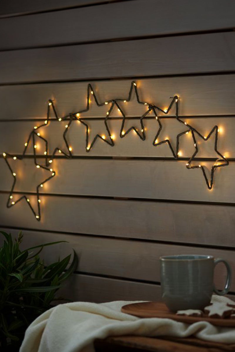 Tchibo Led Shooting Star, Black  - Image 1