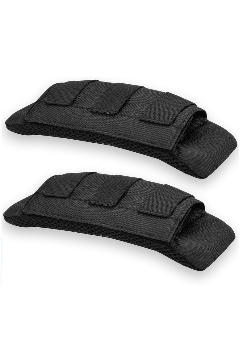 Oasisgalore 2 Pack Shoulder Strap Pads Vest Shoulder Strap Pads Backpack Strap Pads Shoulder Relief Pad  - Image 1