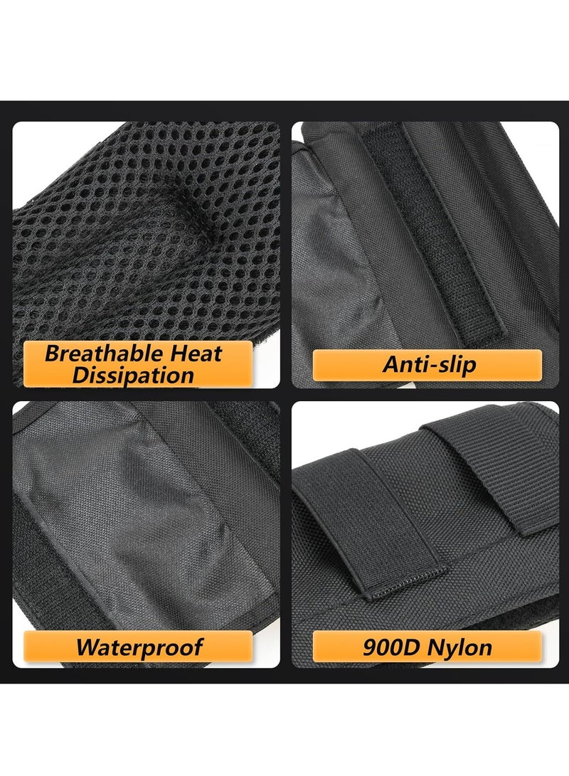 Oasisgalore 2 Pack Shoulder Strap Pads Vest Shoulder Strap Pads Backpack Strap Pads Shoulder Relief Pad  - Image 4