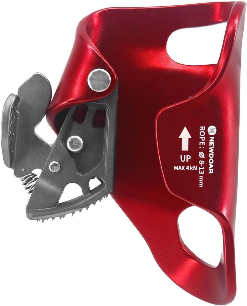 Newdoar Rock Climbing Chest Ascender Abdominal for Vertical Rope Climbing CE Certified Rope Clamp for 8~13MM Rope - Image 5