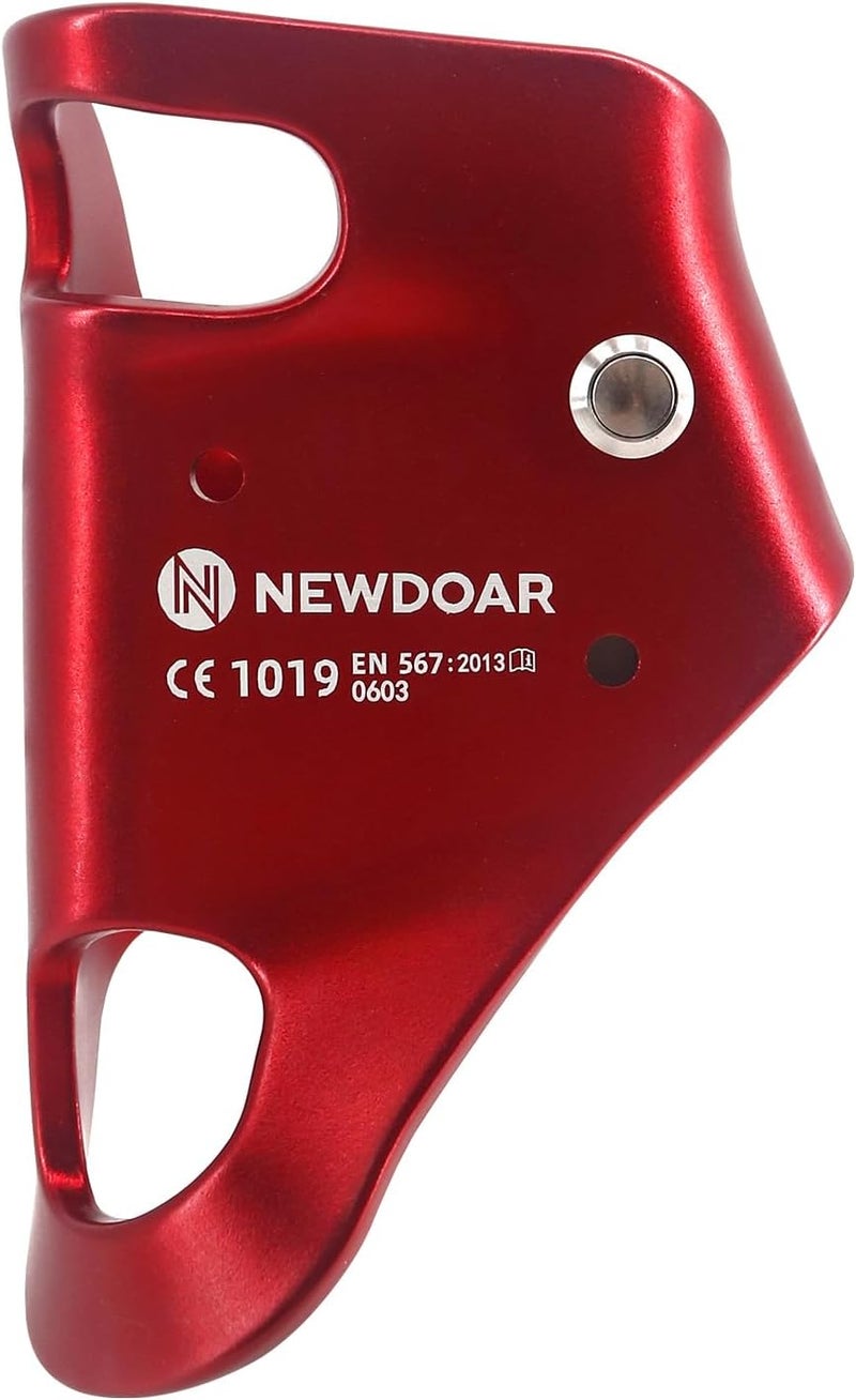 Newdoar Rock Climbing Chest Ascender Abdominal for Vertical Rope Climbing CE Certified Rope Clamp for 8~13MM Rope - Image 3