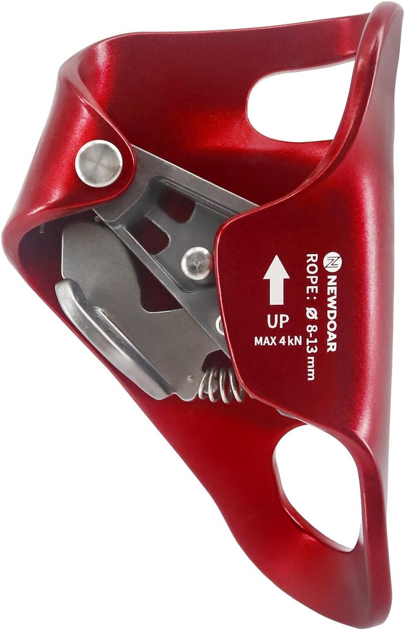 Newdoar Rock Climbing Chest Ascender Abdominal for Vertical Rope Climbing CE Certified Rope Clamp for 8~13MM Rope - Image 1