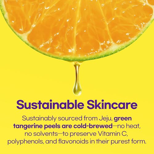 O!GETi Vitamin C Clay Mask, Hydrating & Brightening Face Mask, Fermented Natural Clay, Kaolin & BHA, Upcycled Green Tangerine, 2.8oz - Image 3