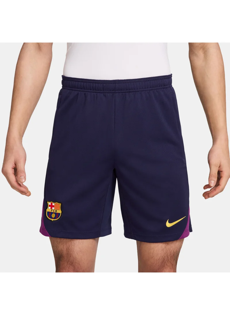 Nike Men's FC Barcelona Strike Knit Football Shorts