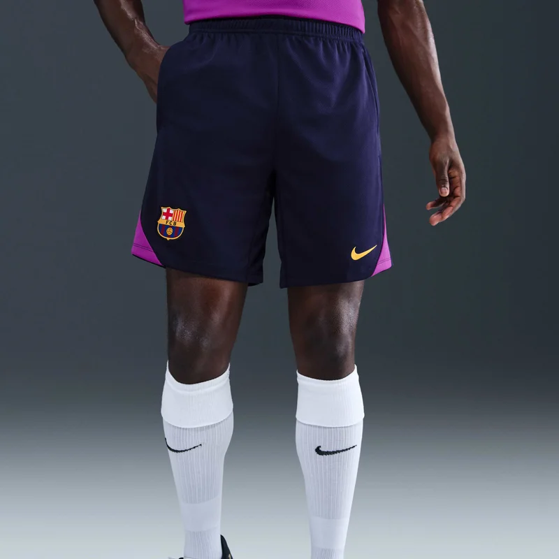 Nike Men's FC Barcelona Strike Knit Football Shorts