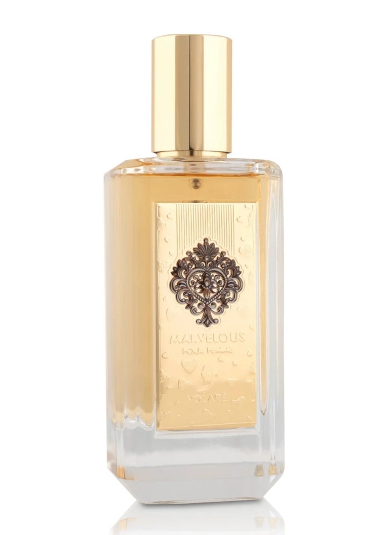 فولاري عطر مارفيلوس بور فيم او دي برفيوم من فولاري - 100 مل ‏مستوحى من ( ديفوشن) - Image 2