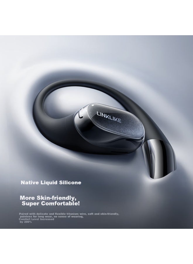 LinklikeLatest Bluetooth Earphones Ear-hook Open Ear Wireless Sports Headphones Running National Subsidy - Image 2