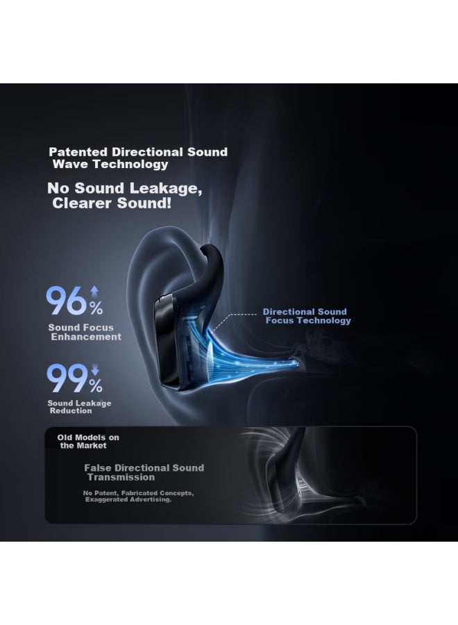 LinklikeLatest Bluetooth Earphones Ear-hook Open Ear Wireless Sports Headphones Running National Subsidy - Image 3