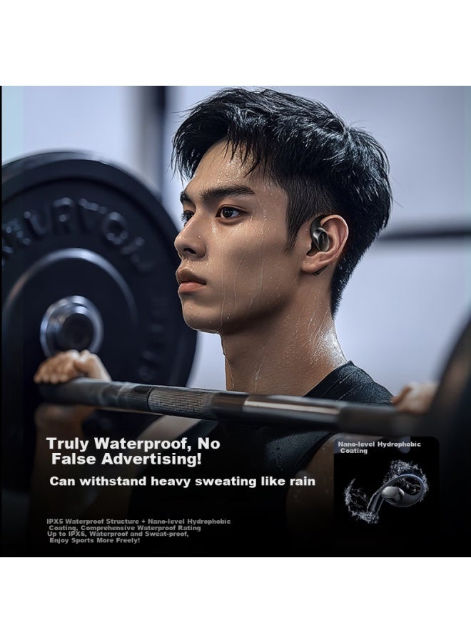 LinklikeLatest Bluetooth Earphones Ear-hook Open Ear Wireless Sports Headphones Running National Subsidy - Image 5