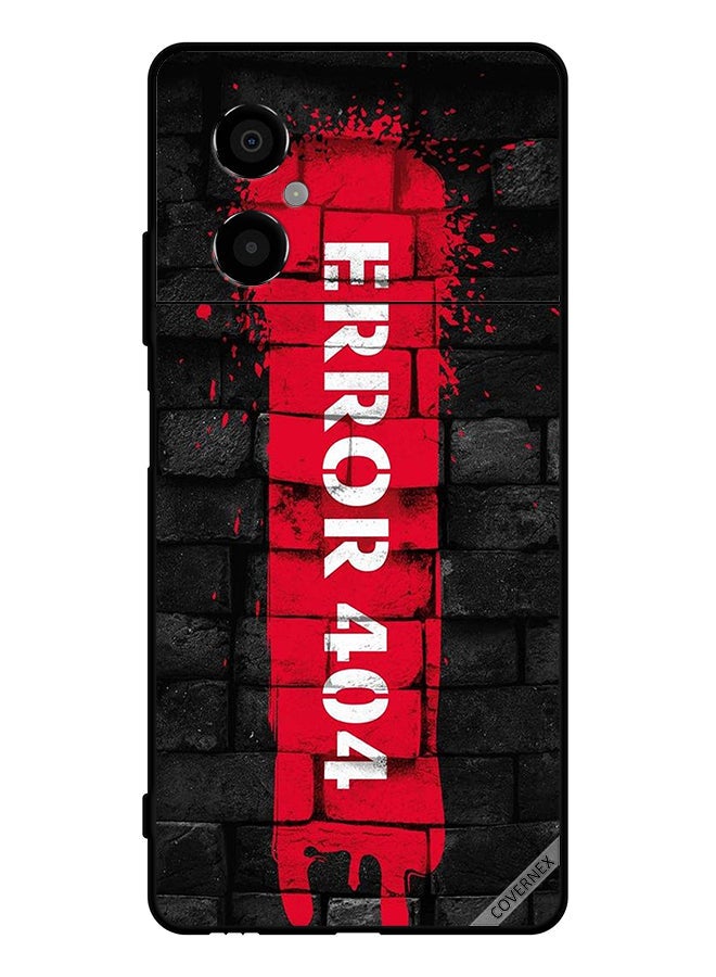 Covernex Protective Case Cover For Xiaomi Poco M4 5G Error 404 Wallpaper - Image 1