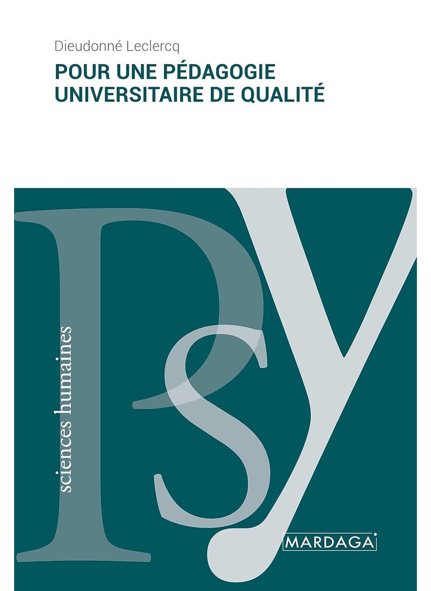 Pour une pédagogie universitaire de qualité  - Image 1