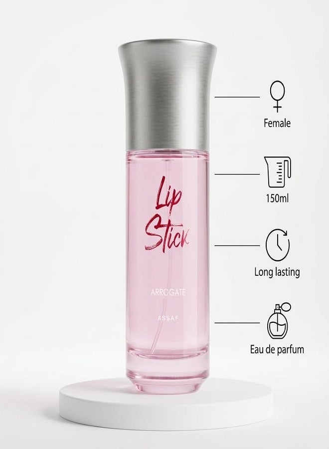 ASSAF Lip Stick Eau de Parfum For Women - 150 ml - Image 4