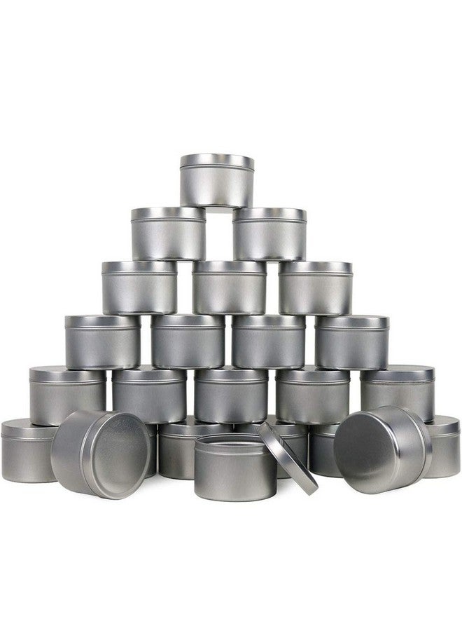 EricX Light Candle Tin 24 Piece, 8 oz, for Candle Making - Image 1