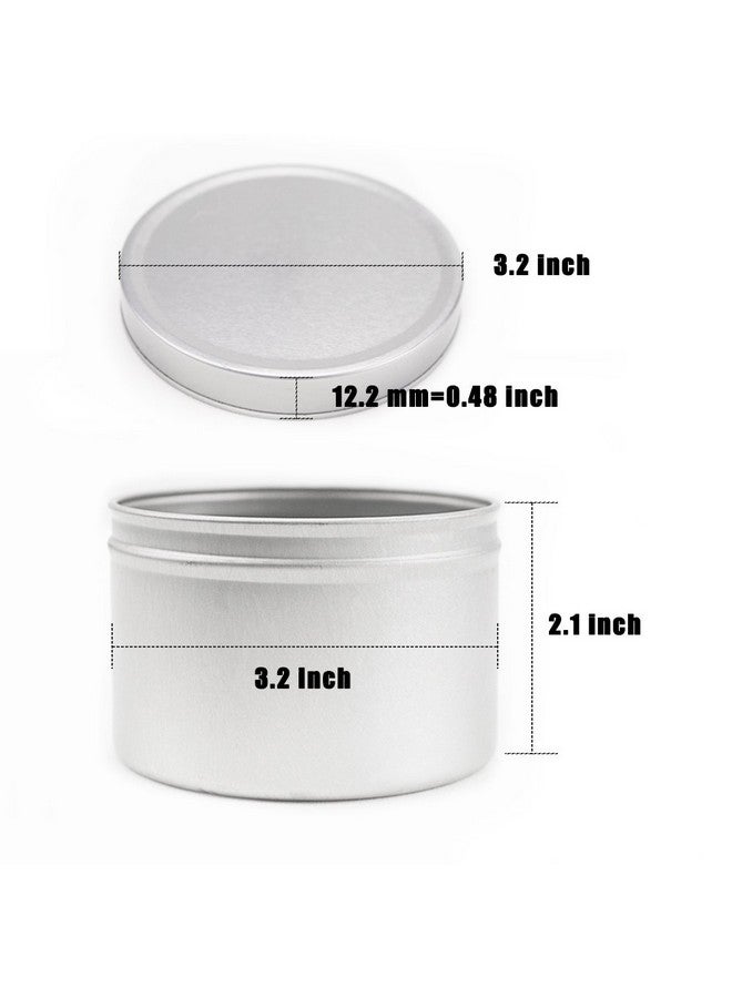 EricX Light Candle Tin 24 Piece, 8 oz, for Candle Making - Image 4