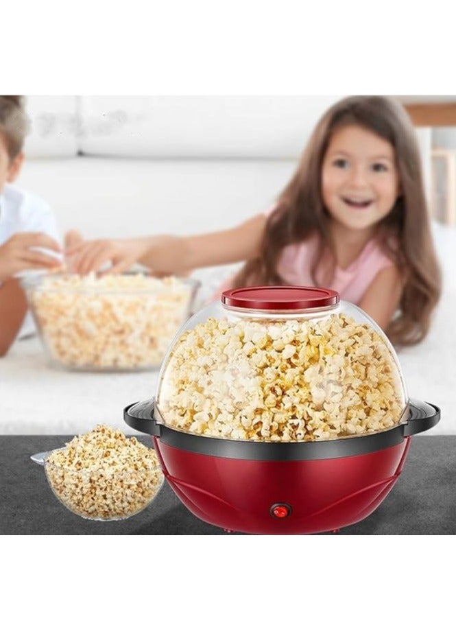 Popcorn Maker 850W 3.6L Large Capacity Popcorn Machine Safety  - Image 2