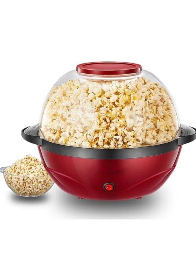 Popcorn Maker 850W 3.6L Large Capacity Popcorn Machine Safety  - Image 5