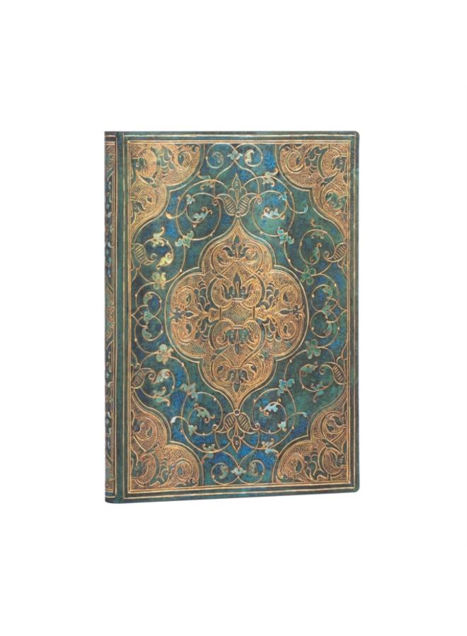 Turquoise Chronicles Midi Lined Journal