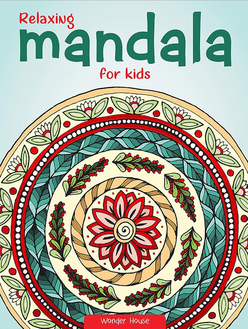 Relaxing Mandala For Kids: Coloring Book To Improve Concentration And Relaxation - Image 1