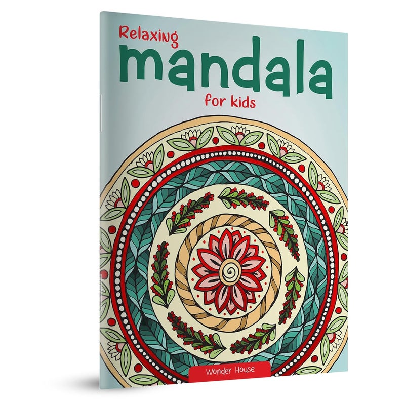 Relaxing Mandala For Kids: Coloring Book To Improve Concentration And Relaxation - Image 2
