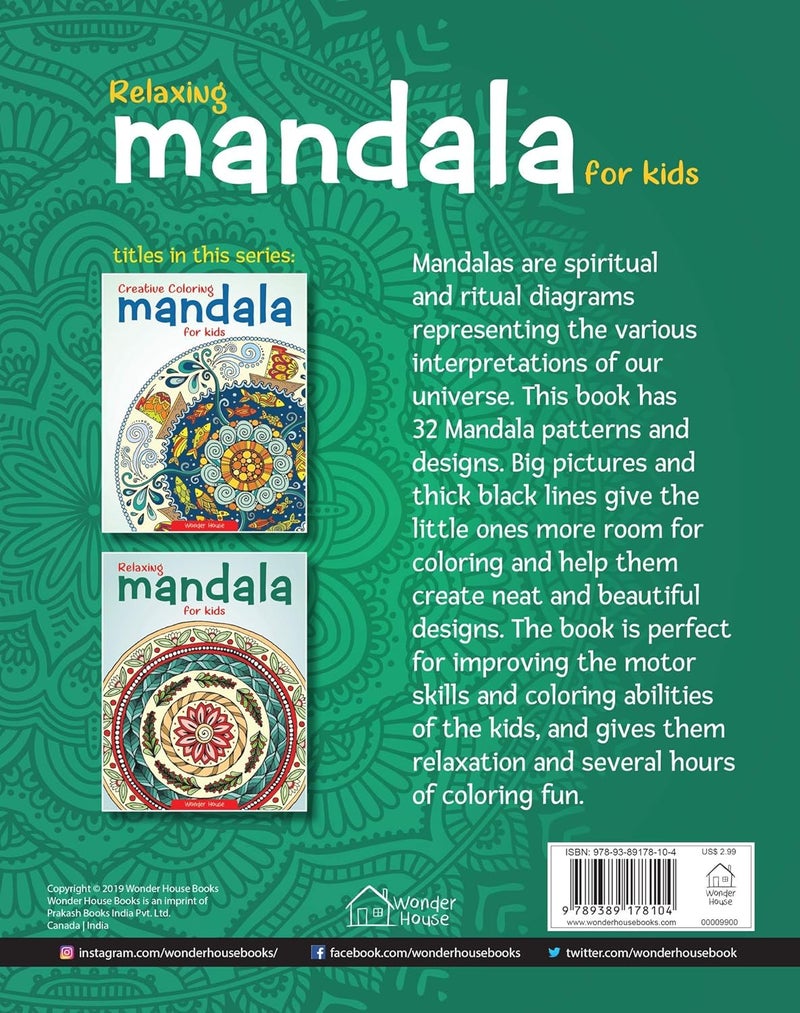 Relaxing Mandala For Kids: Coloring Book To Improve Concentration And Relaxation - Image 3
