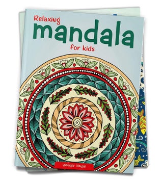 Relaxing Mandala For Kids: Coloring Book To Improve Concentration And Relaxation - view 5