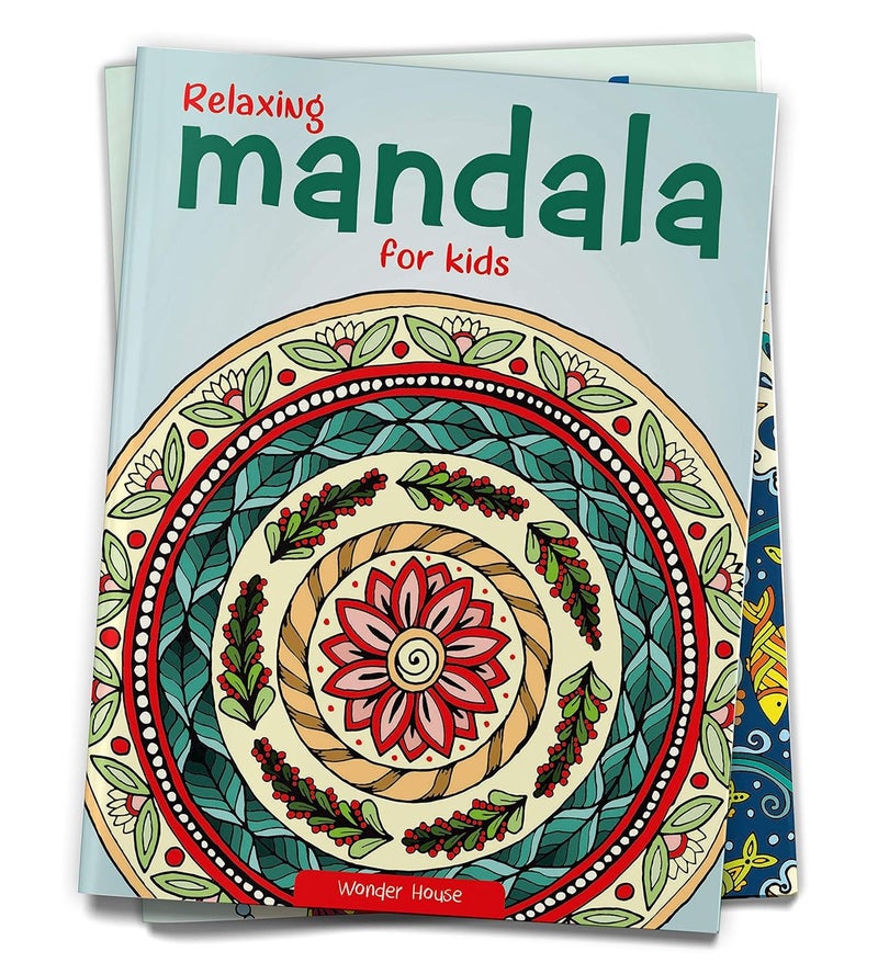 Relaxing Mandala For Kids: Coloring Book To Improve Concentration And Relaxation - Image 5