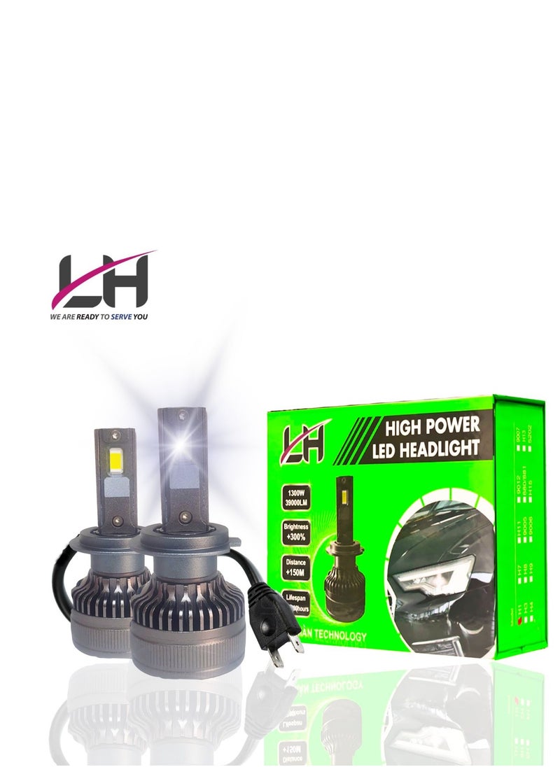 LH LH H7 Led Headlight Bulbs 