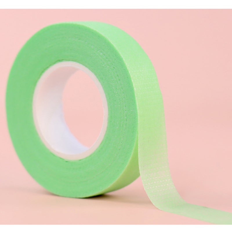 Eyelash Extension Tape Breathable Adhesive Lash Tape Non-Woven Fabric Lash Tape with Heart-Shaped Tape Dispenser Cutter - Image 2