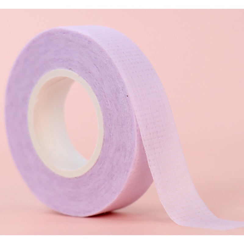 Eyelash Extension Tape Breathable Adhesive Lash Tape Non-Woven Fabric Lash Tape with Heart-Shaped Tape Dispenser Cutter - Image 4