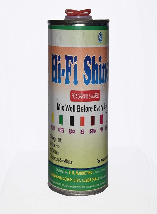 HI-FI Granite & Marble Shiner by HI-FI - 1 KG Stone Gloss Polish for Shine Restoration, Anti-Stain Coating & Protection-Ideal for Hotel Lobbies, Bathrooms, Kitchen Slabs & Living Room Flooring (brown) - Image 4