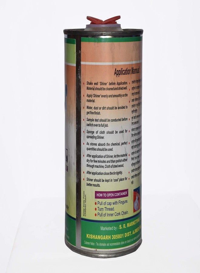 HI-FI Granite & Marble Shiner by HI-FI - 1 KG Stone Gloss Polish for Shine Restoration, Anti-Stain Coating & Protection-Ideal for Hotel Lobbies, Bathrooms, Kitchen Slabs & Living Room Flooring (brown) - Image 3