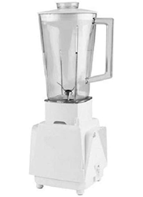 Moulinex Square Blender with 2 Mills - White, 750.0 W