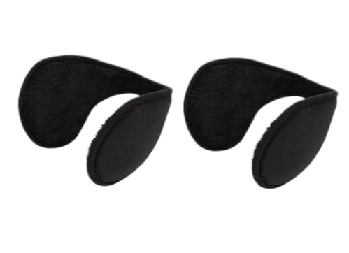 UMANI® Men Winter Warm Ear Muffs Women Earflaps Girls Soft Cosy Plush Warmer Earmuff (EBMB 2PC) - Image 2