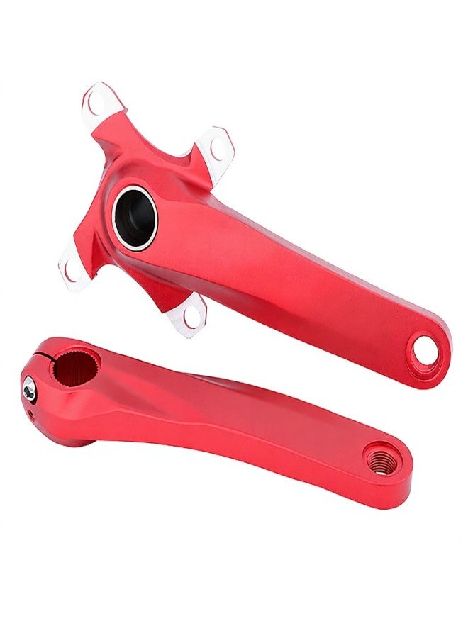 MEROCA Mountain Bike Right Left Crank Arms Single Crank Ring Bottom Bracket Set 170MM 104BCD Aluminum Alloy  Bike Crankset for 8/9/10/11/12 Speed - Image 4