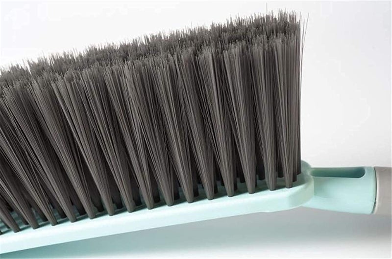KPNG Soft Bristle Cleaning Brush Hand Brushs Bed Hair Dust Removal Scrubber Cleaner for Family Trip Sofa Furniture (Pack of-1, Blue) - Image 3