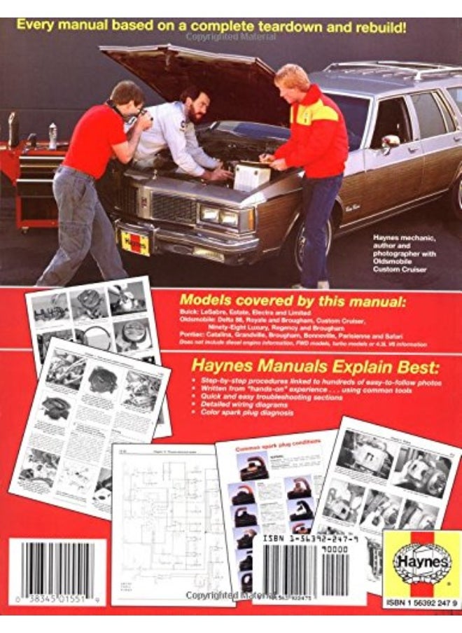 Buick, Oldsmobile & Pontiac Full-Size (RWD) (70 - 90)  - Image 4