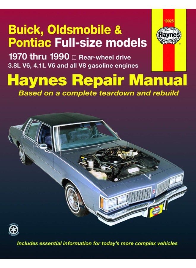 Buick, Oldsmobile & Pontiac Full-Size (RWD) (70 - 90)  - Image 1