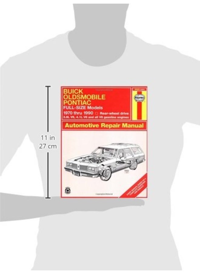 Buick, Oldsmobile & Pontiac Full-Size (RWD) (70 - 90)  - Image 2