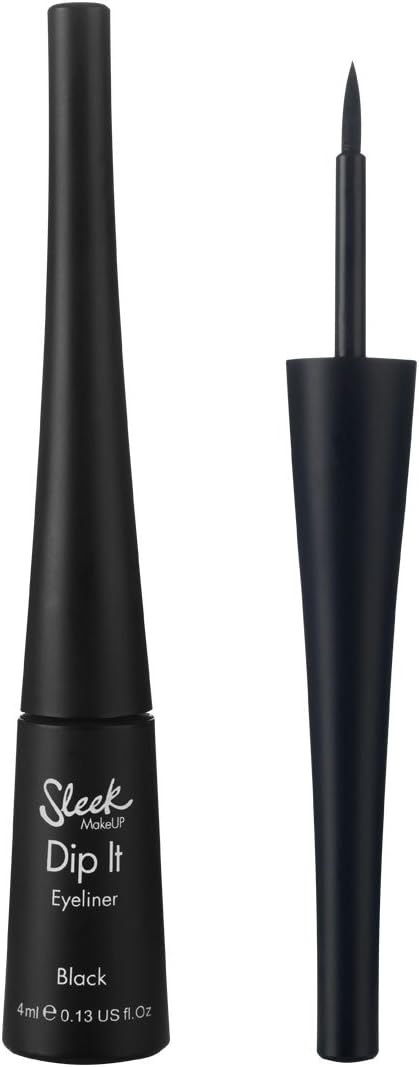 Sleek MakeUP Dip It Liquid Eyeliner Black 4 ml
