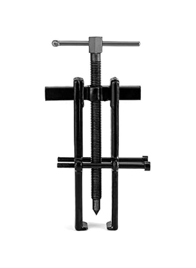 Arabest Bearing Puller, 8 - 70 x 120 mm Adjustable Two Jaw Pilot Remover Pump Pulley Remover Hand Repair Tool Straight Type  - Image 3