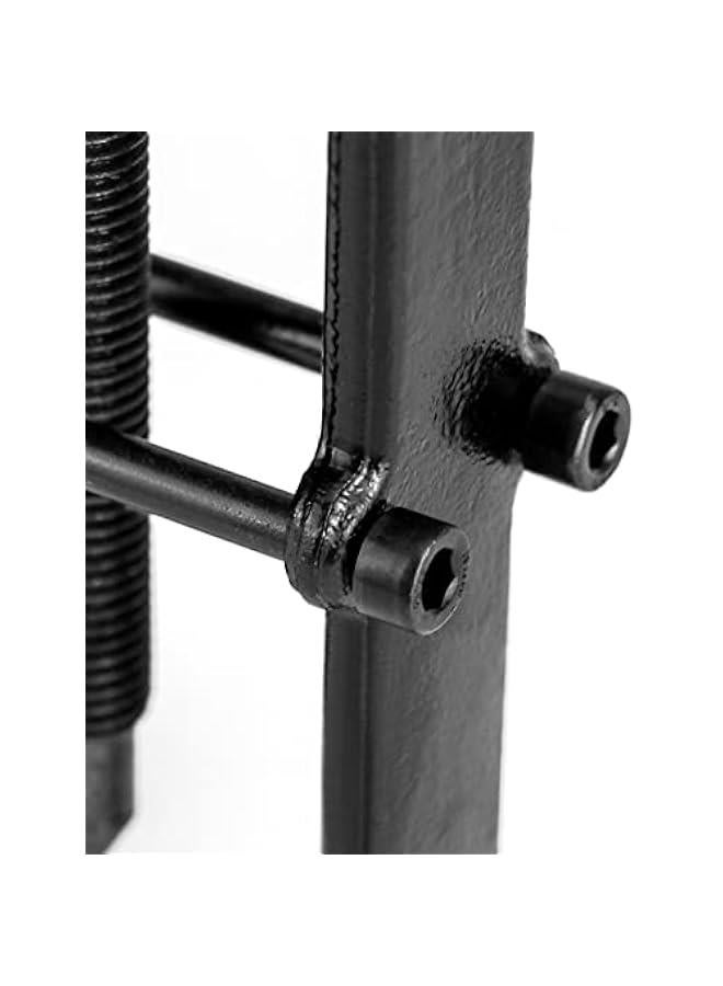 Arabest Bearing Puller, 8 - 70 x 120 mm Adjustable Two Jaw Pilot Remover Pump Pulley Remover Hand Repair Tool Straight Type  - Image 5