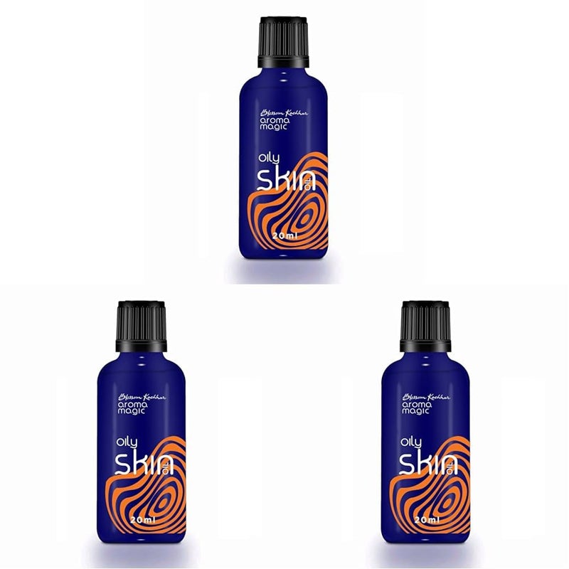 Aroma Magic Oily Skin Oil 20 ml Pack of 3