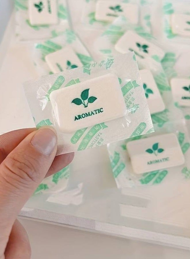 Aromatic 50 tablets of aromatherapy, home fragrance, air freshener fragrance set, thickened aromatherapy deodorant tablets, wardrobe fragrance tablets, bathroom diffuser - Image 1