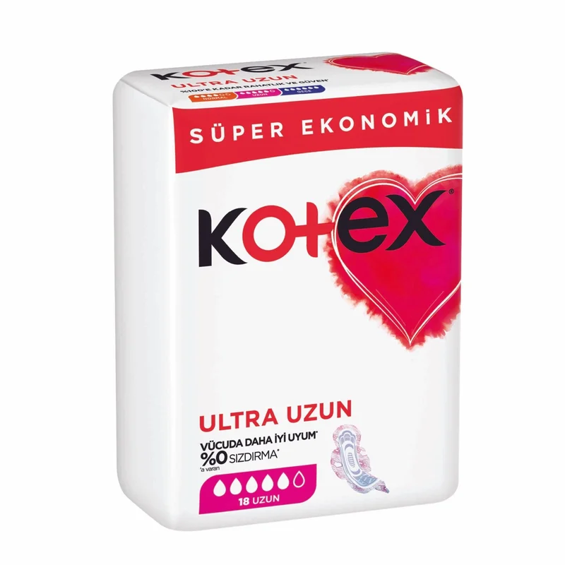 كوتكس Ultra Long Pad 18 Pieces