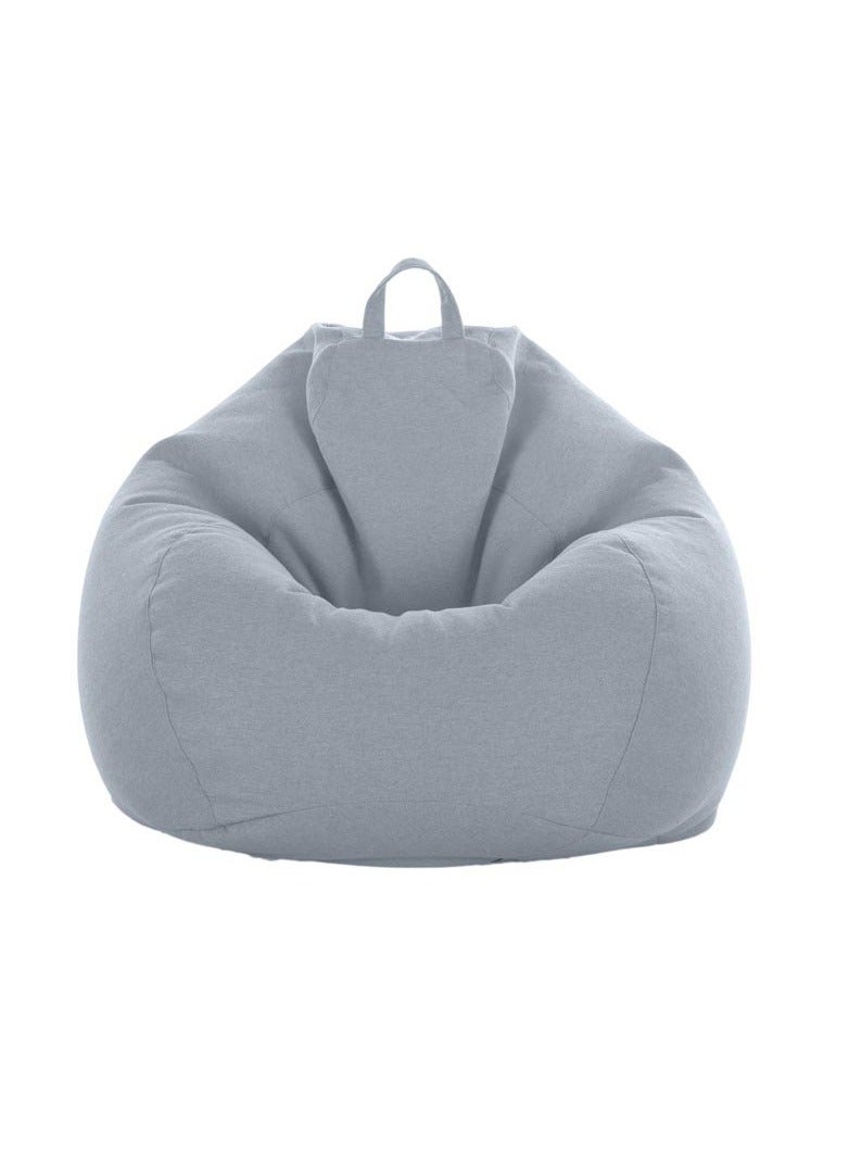 Generic Unfilled  Bean Bag Fabric Cover Sofa Jacket 75*95 - Image 1