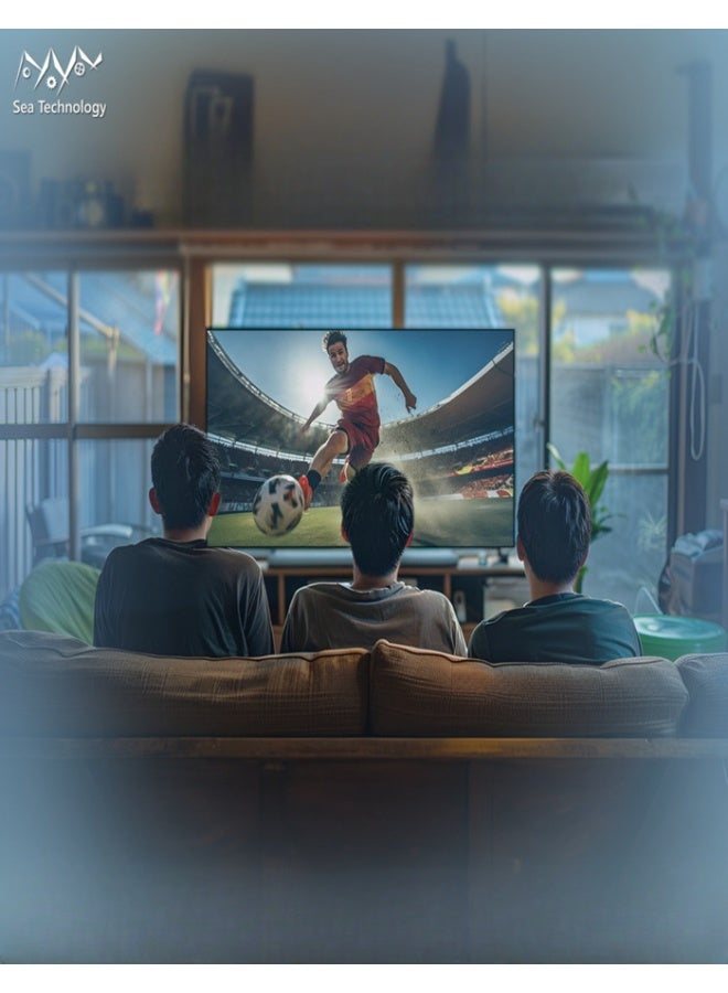 Sea Technology 42 Inch Tv Screen Protector, Made of Solid Acrylic Material with a Thickness of 3 mm, Anti Blue light, Anti Scratches, Guard against Radiation, Compatible with all Types of Tv screens - Image 2