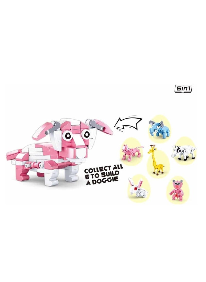 Sluban Sluban - Qbricks Egg Mammals Set (Different Models) - M38-B0968  - Image 5