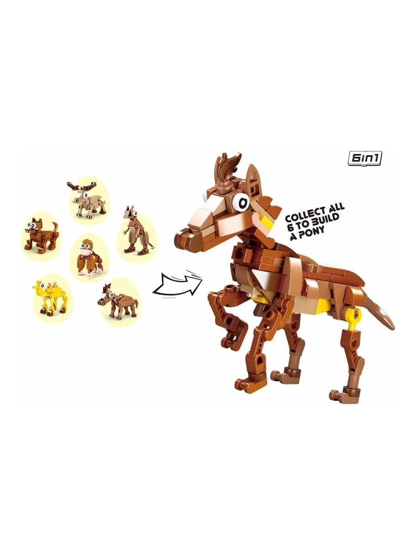 Sluban Sluban - Qbricks Egg Mammals Set (Different Models) - M38-B0968  - Image 4
