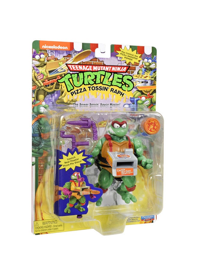 Playmates سلاحف النينجا المتحولة - شخصية رافائيل الكلاسيكية الأصلية للبيتزا - Image 3